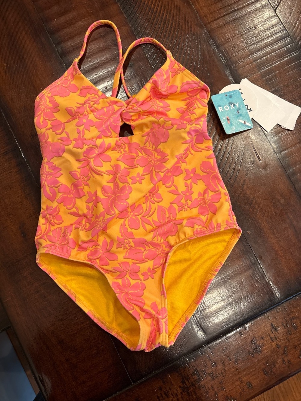 Brand New Roxy One Piece Girls size 10 swimsuit
